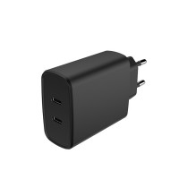 36W USB TYPE C TWO Ports PD3.0 Fast Charger OEM Wall Charger