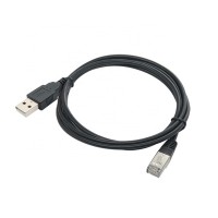 USB 2.0 A Male to male 8P8C RJ45 Barcode Scanner Cable RJ45 printer cord