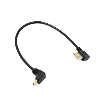 Up angle type c usb cable to right angle usb 2.0 am power supply usb cable