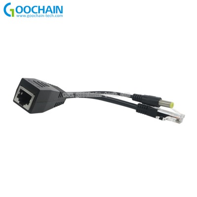 Injection POE Cable Power Over Ethernet POE Cable Set RJ45 POE Splitter